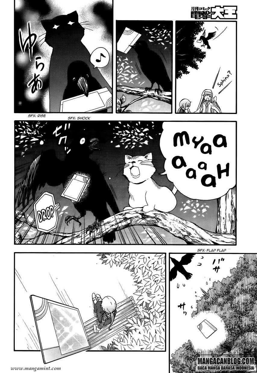 To Aru Kagaku no Railgun Chapter 79